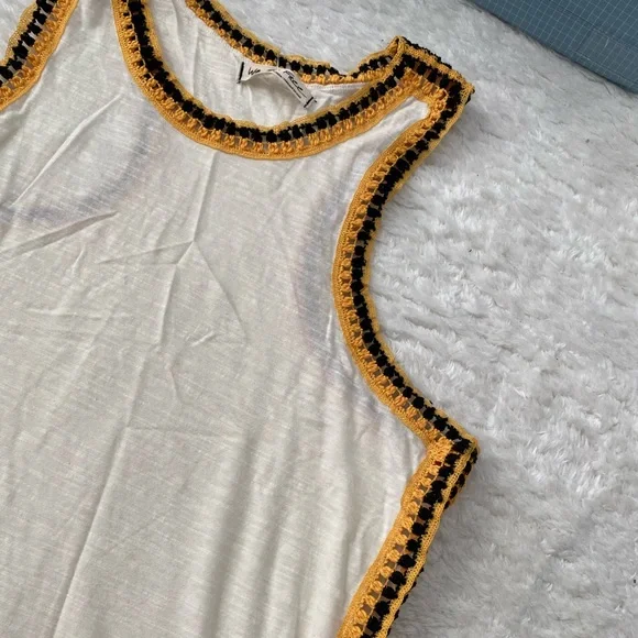 Free People | Crochet Trim Tank Top - Picture 5 of 7